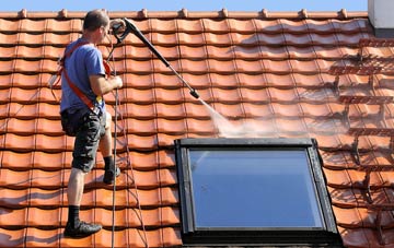 roof cleaning Lovaton, Devon